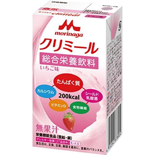 森永 エンジョイclimeal いちご味