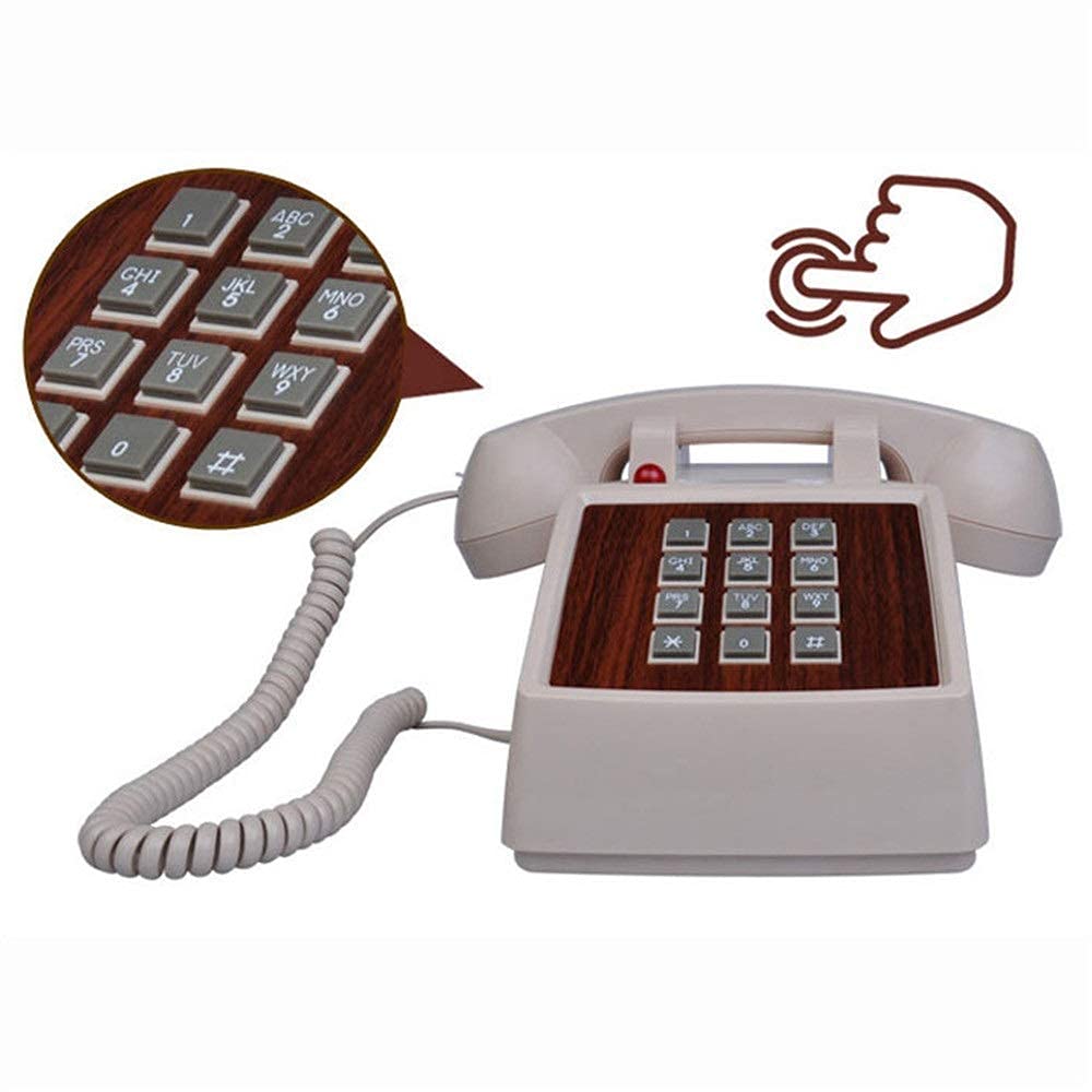 Telefon Stacjonarny Do Domu, Telefon W Stylu Wiejskim, Telefon Z Tarczą Obrotową, Telefon Stacjonarny Retro, Telefon Stacjonarny Na Biurko, Telefon Przewodowy Do Domu I Dekoracji, Białe Telefony Ret
