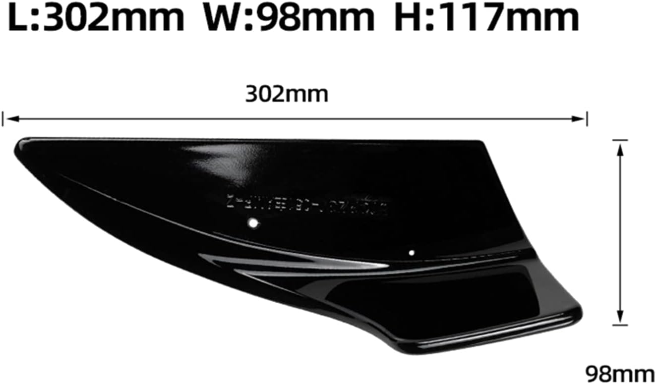 For Mercedes Benz C Class W206 S206 C200 C300 C43 C63 AMG 2022-2024 Car Front Side Vent Lamp+Corner Trim