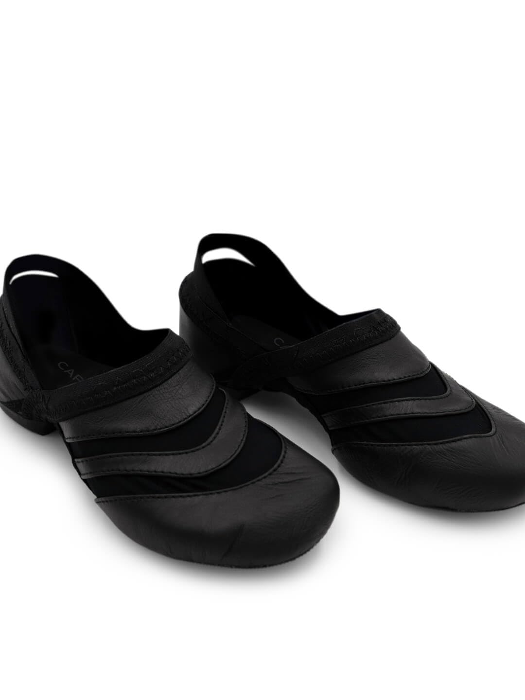Capezio Justaucorps à Manches Longues en Coton pour Femme