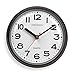 Pegasus 6NN64 Clock, Quartz, Round (1, Black)