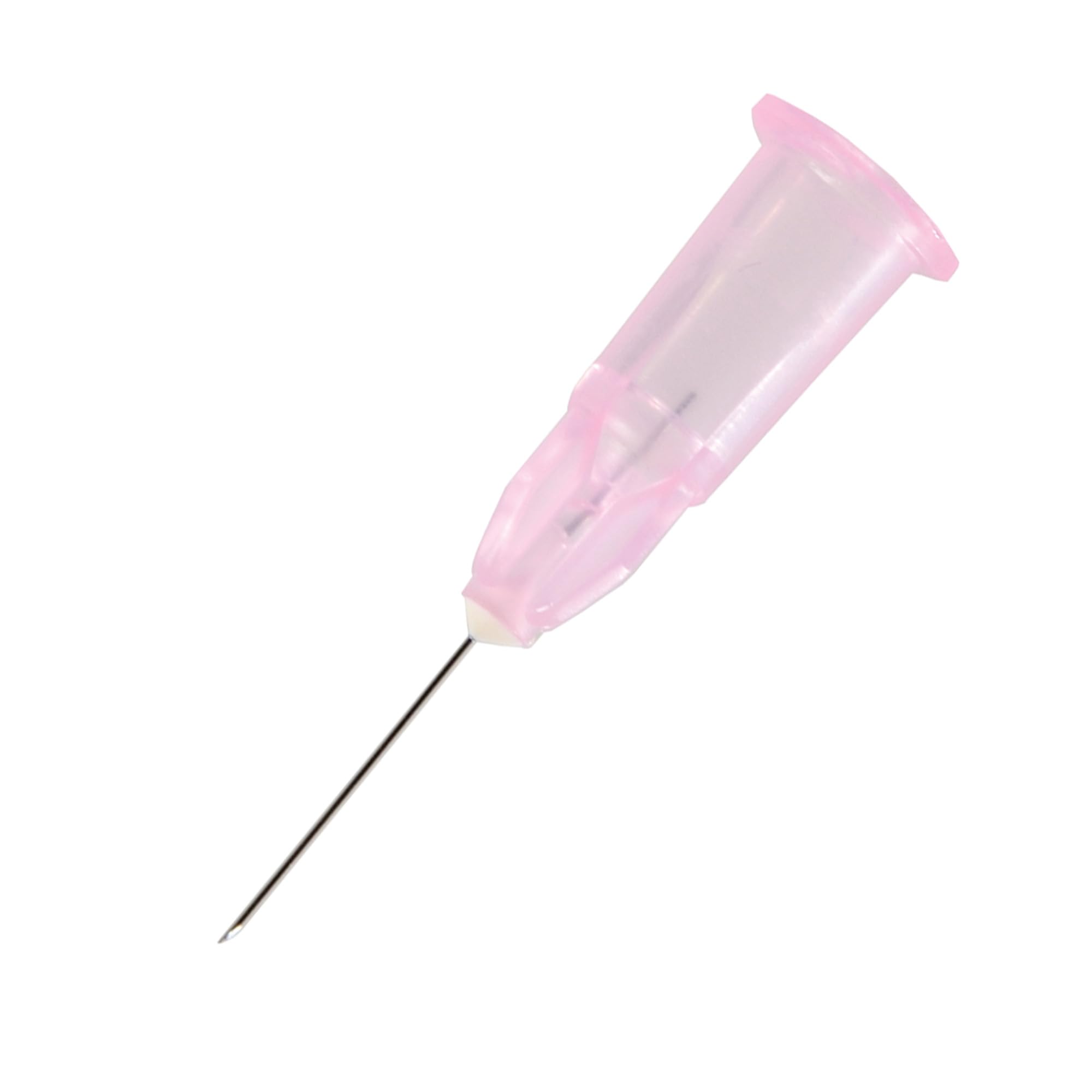 Biotekne - Sklerotherapie-Nadel Filler 32G 0,23x12mm, Meso-relle Hypodermie zum einmaligen Gebrauch, scharf, Packung mit 100 Stück, rosa, 23684