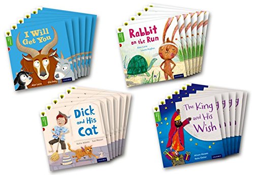 Oxford Reading Tree Traditional Tales: Level 2: Class Pack of 24: Lane ...
