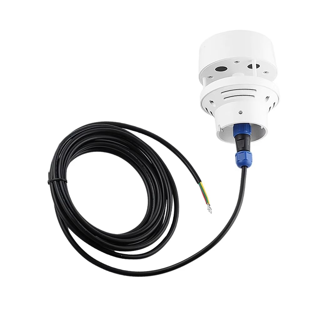 Jnchdghwa White Weather Station Ultrasonic Wind Speed And Direction Sensor Module 0-45M/S Detection Transmitter Output Rs485