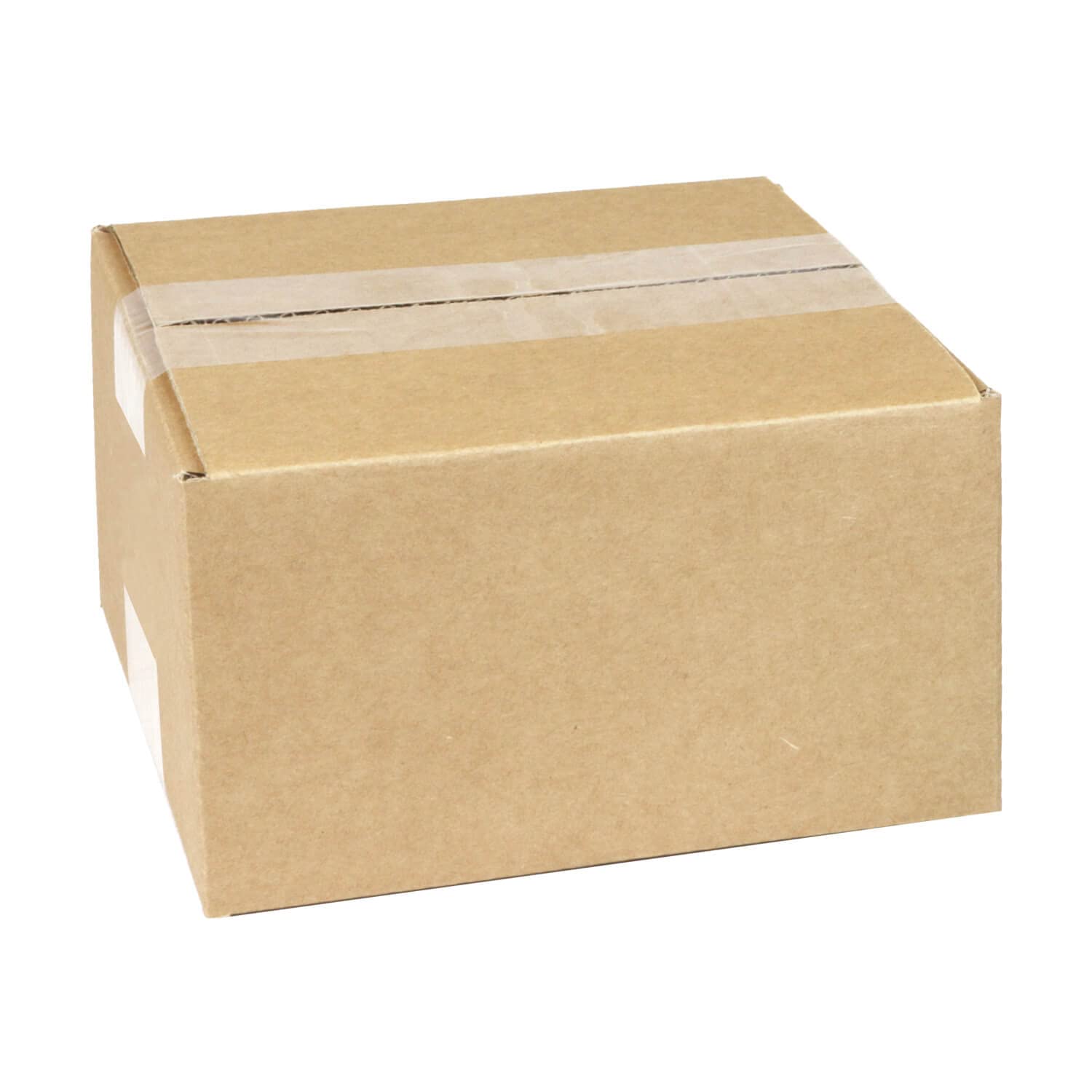 smiley pack 300 Stück Faltkartons 150 x 150 x 80 mm KK05 braun Versandkarton Verpackungskartons 15 x 15 x 8 cm aus Wellpappe 1 wellig Karton Pappkarton Versandbox Paket Päckchen