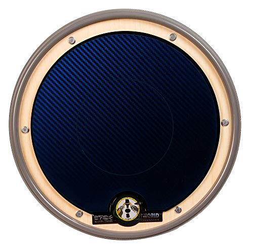 Offworld Percussion BYOS1420-VMLBC BYOSphere w/snare, 1/4-20 insert & blue cham VML