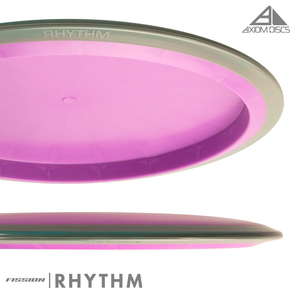 Axiom Discs Fission Rhythm Disc Golf Fairway Driver (165-170g / Colors May Vary)