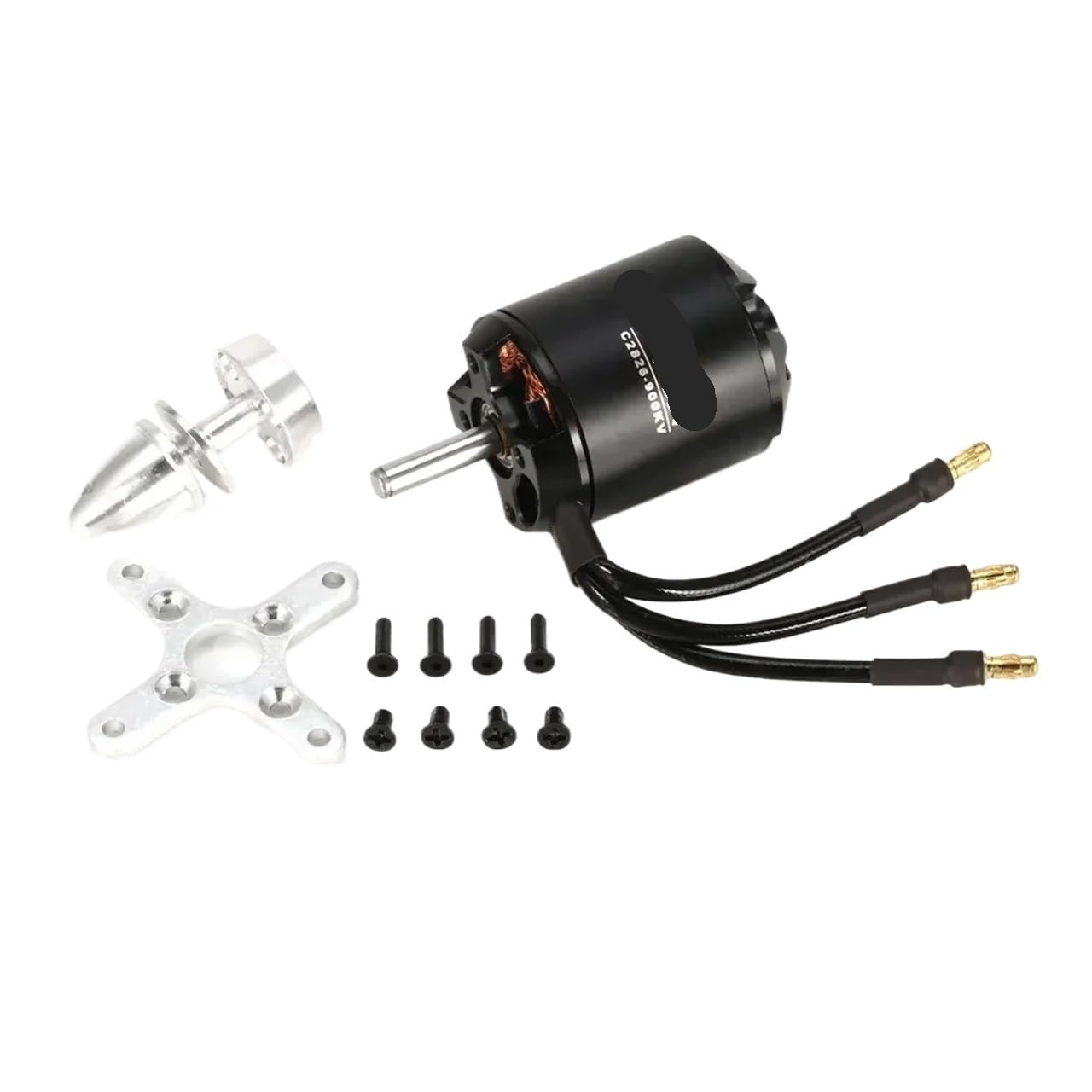 Motore brushless C3548 900KV 2826 Outrunner 1000W for drone aereo RC 2-5S | Outrunner da 1000 W ad alta efficienza, spinta da 1780 g, silenzioso, compatto 35x48 mm for aerei RC(900KV)