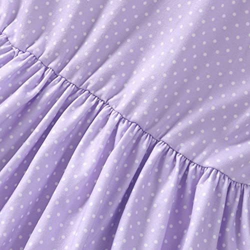 Vintage Dark Dress Sleeve Floral Prints Princess Dress Dance Party Dresses Clothes Big Girls Christmas Sweater4