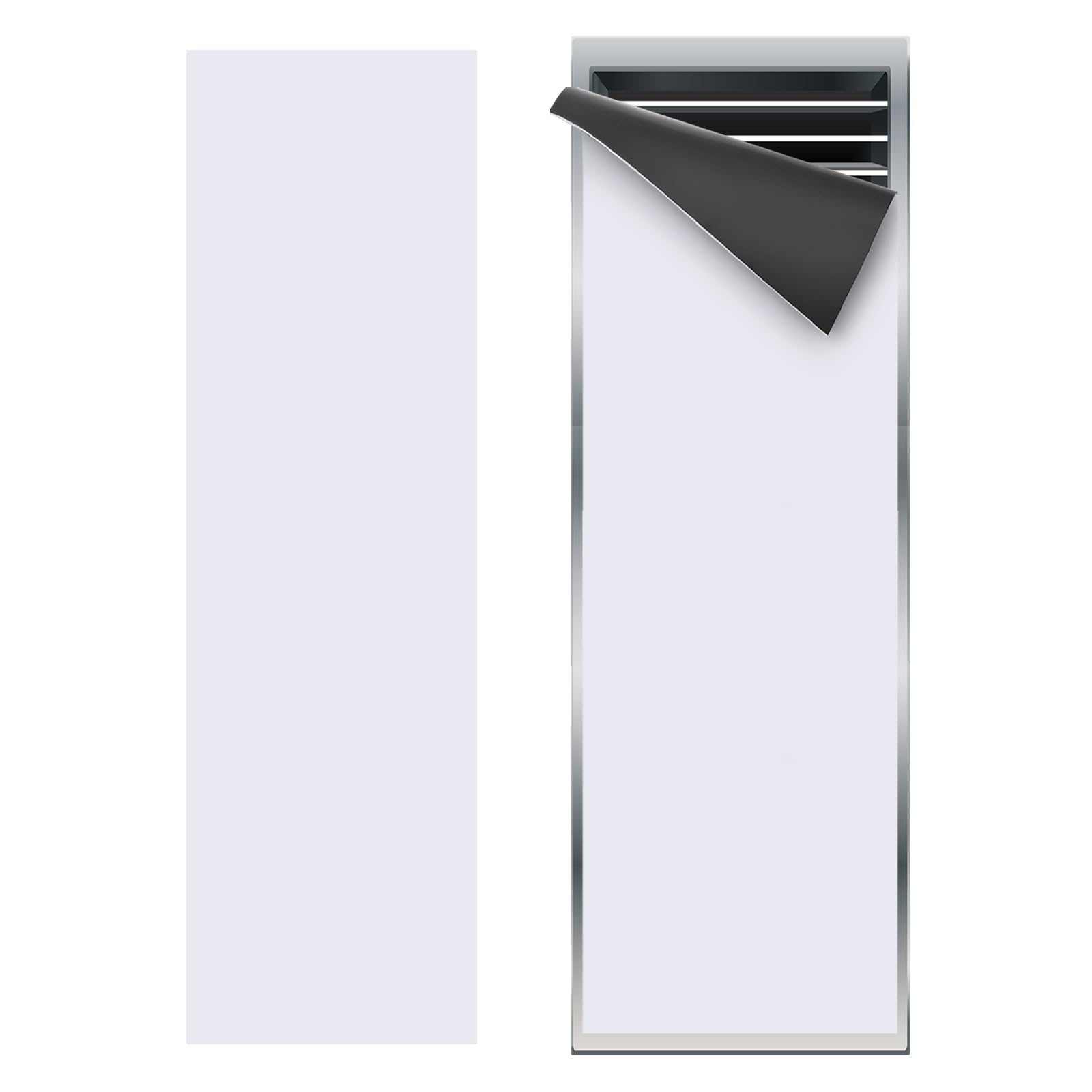 PATIKIL 12"x3.5" Magnetic Vent Cover
