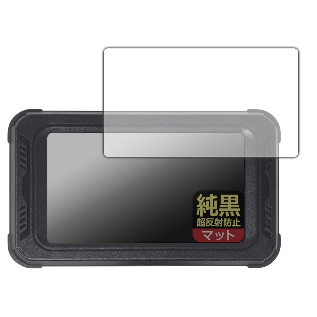 Amazon | PDA工房 BOIFUN 5インチ バイク用ドライブレコーダー MT01