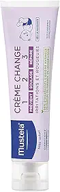 Mustela Creme Preventivo De Assaduras Vitaminado 1>2>3 108g - Pomada Antiassaduras Para Bebês Com Tripla Ação - 98% De Ingredientes De Origem Natural