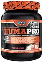 Vista 14 de Humapro Matriz de aminoácidos y proteínas para seres humanos 99% de utilización para músculo magro Vegano, sin gluten 334g / 45 porciones