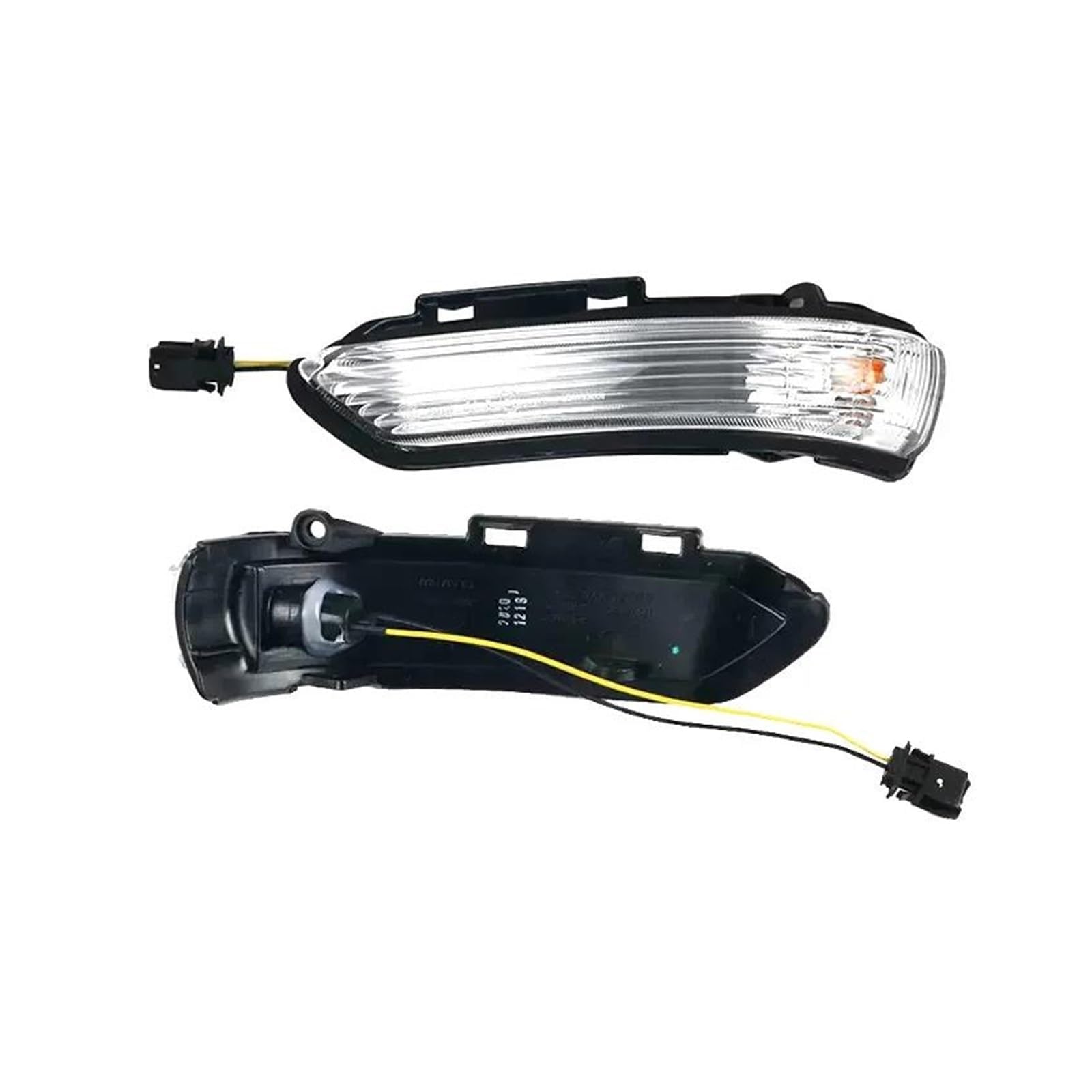 LzDQF Car Turn Signal Lights Dynamic Turn Signal Light Rearview Mirror Indicator For MG ZS Turn Singal Light.,C-Driver Passenger Side