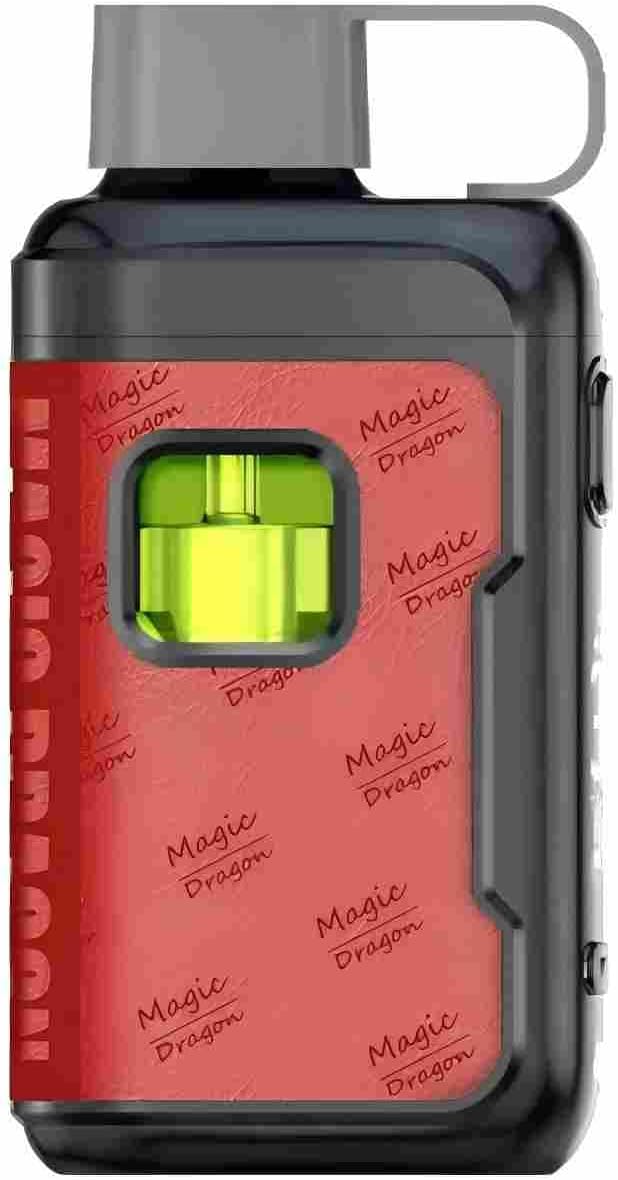 Vape Kit 650mAh with LCD Display Screen & Type-C-E Cigarette Vape Starter Kit, Smart/Boot Mode - 5-30W Adjustable Power, MTL & DTL Vaping,No Nicotine (red)