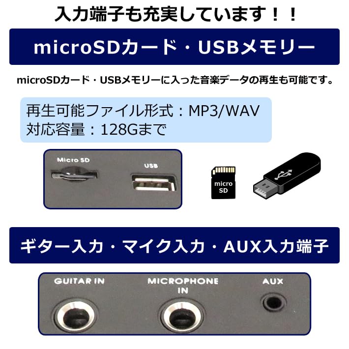 Amazon | CICONIA LEDキューブスピーカー CDR-080D オーディオ