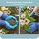 Kynup Gartenwerkzeug-Set, 7 Stück Garten Hand Werkzeuge, Rost-Sicht Gartenarbeit Set mit dauerhafter Aufbewahrungstasche, Ergonomischer Anti-Rutsch-Griff, ideale Gartengeschenke für Frauen und Männer