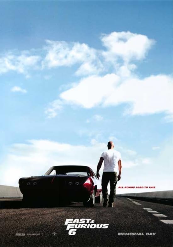 Amazon.com: Fast & Furious 6 Movie Poster (11 x 17): Posters & Prints