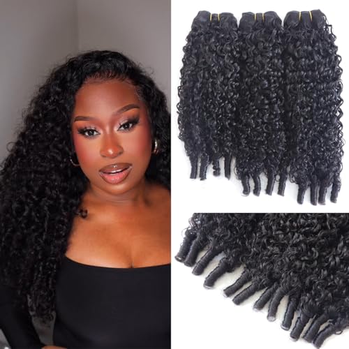 Burmese Curly Bundles Human Hair 20 22 24 Inches...