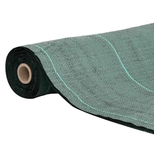 Generico Membrana Anti-Erbacce Verde 0,5x100 m PP,Verde,3.66kg,4005245