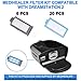 26PCS CPAP Filter Compatible with Dreamstation 2: Includes 20PCS Ultra-Fine & 6PCS Pollen Filter,Replacement for Dreamstation 2,Medihealer Premium CPAP Supplies.