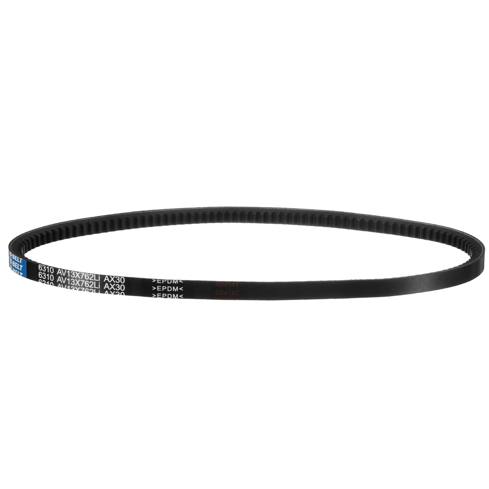 AX50 Belt, Raw Edge Cogged Industrial Rubber EPDM V-Belt, Pack of 2 — Amazon image 23