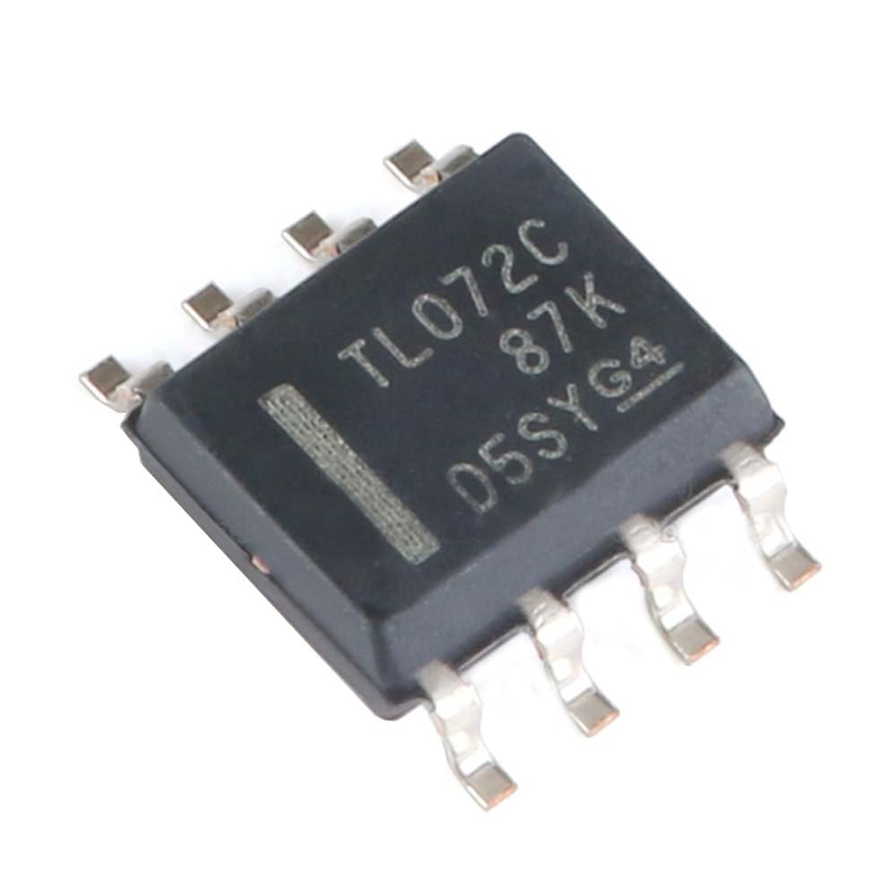10 pezzi TL072CDR TL072C TL072 SOP8 a basso rumore JFET-Input Operational S