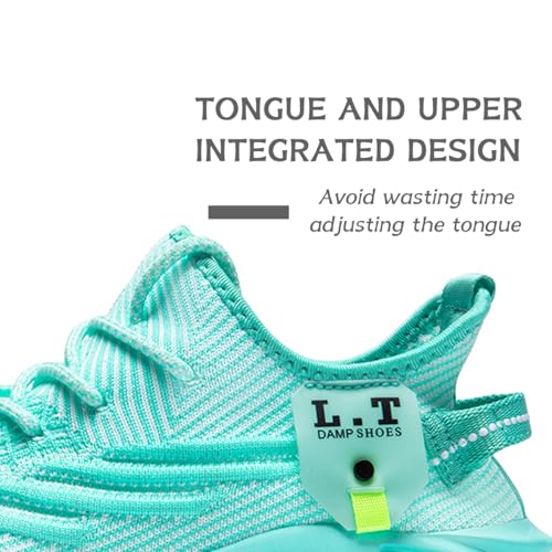 Image of Running Shoes for Women Slip On Tennis Walking Sneakers Sport Fashion Casual Workout Gym Athletic Hiking Nurse Non Slip Lightweight Breathable Trainers