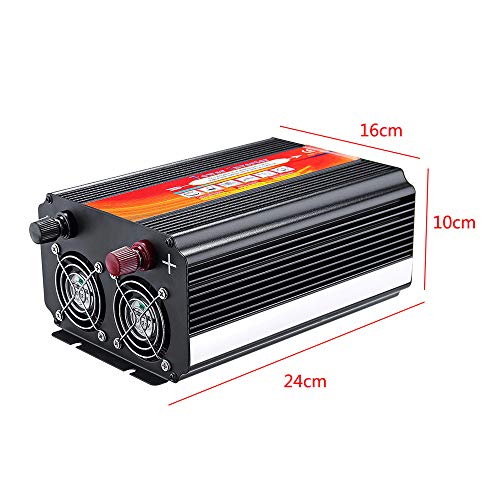 UMei 8000W Car Power Inverter DC 12V to 110V AC Converter with LCD Display Truck/RV Inverter for Home RV Camping Van Life Off Grid,US Stock