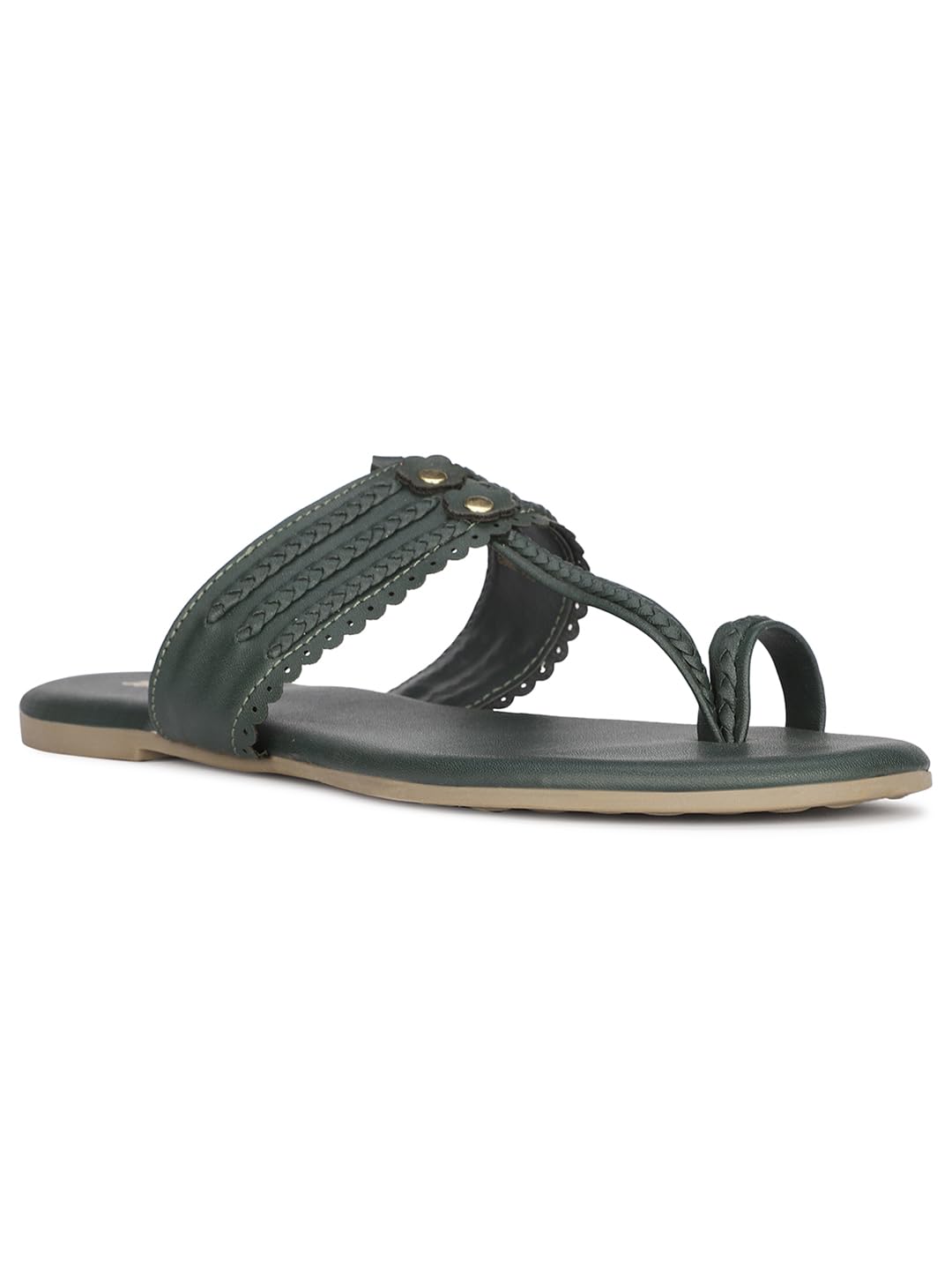 bata Women's VANESSA FLAT TOERING Slippers-picture-23