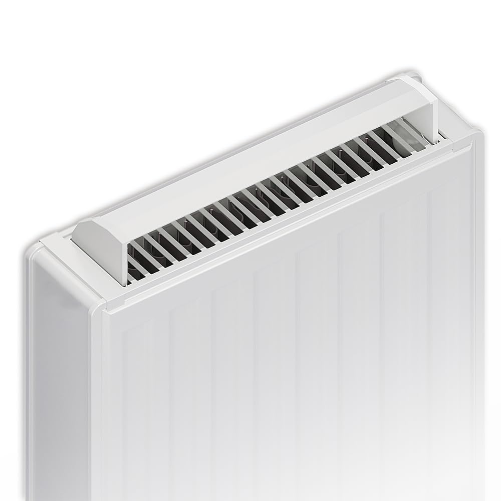 Myhomeware Radiator Air Flow Adapter Heat Diverter Booster Radiator For Double (For 800mm rads, 750mm actual size) โ image 1