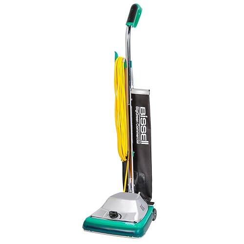 Miniatura 1 de BIGGREEN Bissell Commercial Proshake - Aspiradora vertical en bolsa  Camino de limpieza de 16 pulgadas