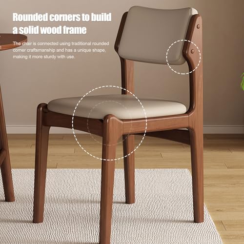 Chaise en chêne rustique lot de 2 ou 4 assise large et structure noire