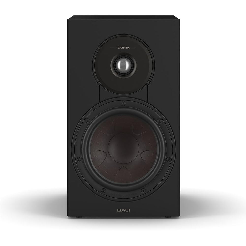 Amazon.co.jp: DALI ダリ SONIK3/BA ブックシェルフ・スピーカー 色