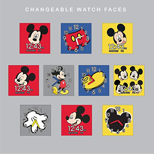 Accutime MK4089AZ Mickey Mouse Kids Smart Watch thumb #4