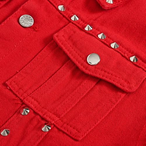 Mens Casual Sleeveless Denim Vest Button Down Vintage Ripped Jean Vest Classic Slim Fit Retro Lapel Jacket Streetwear3