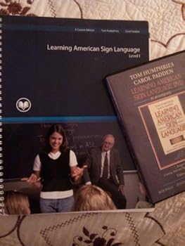 Spiral-bound Learning American Sign Language: Level I (Learning American Sign Language: Levels I & II - Beginning and Intermediate) Book