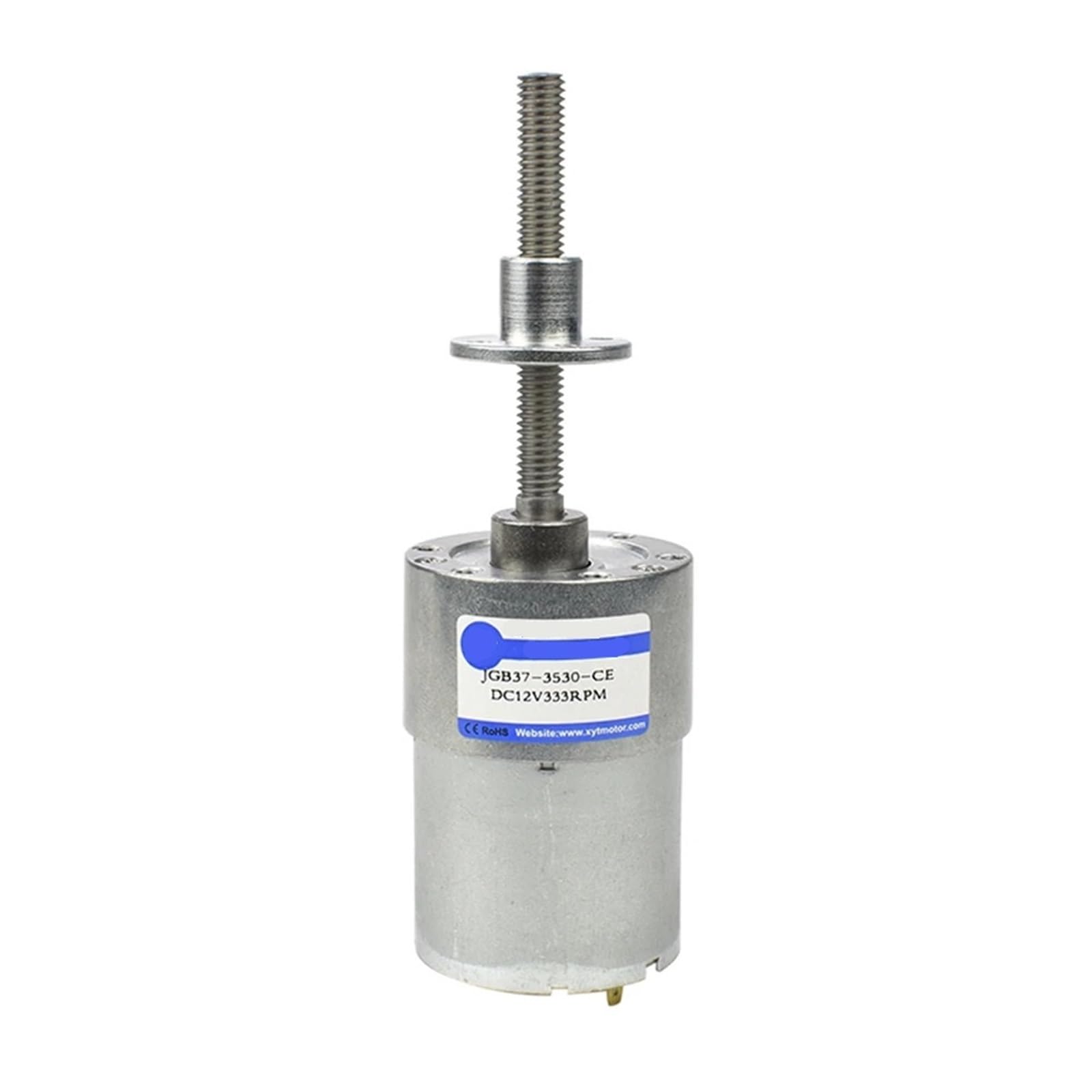Moteur CC 24V à aimant permanent et engrenage tout métal pour couple élevé
