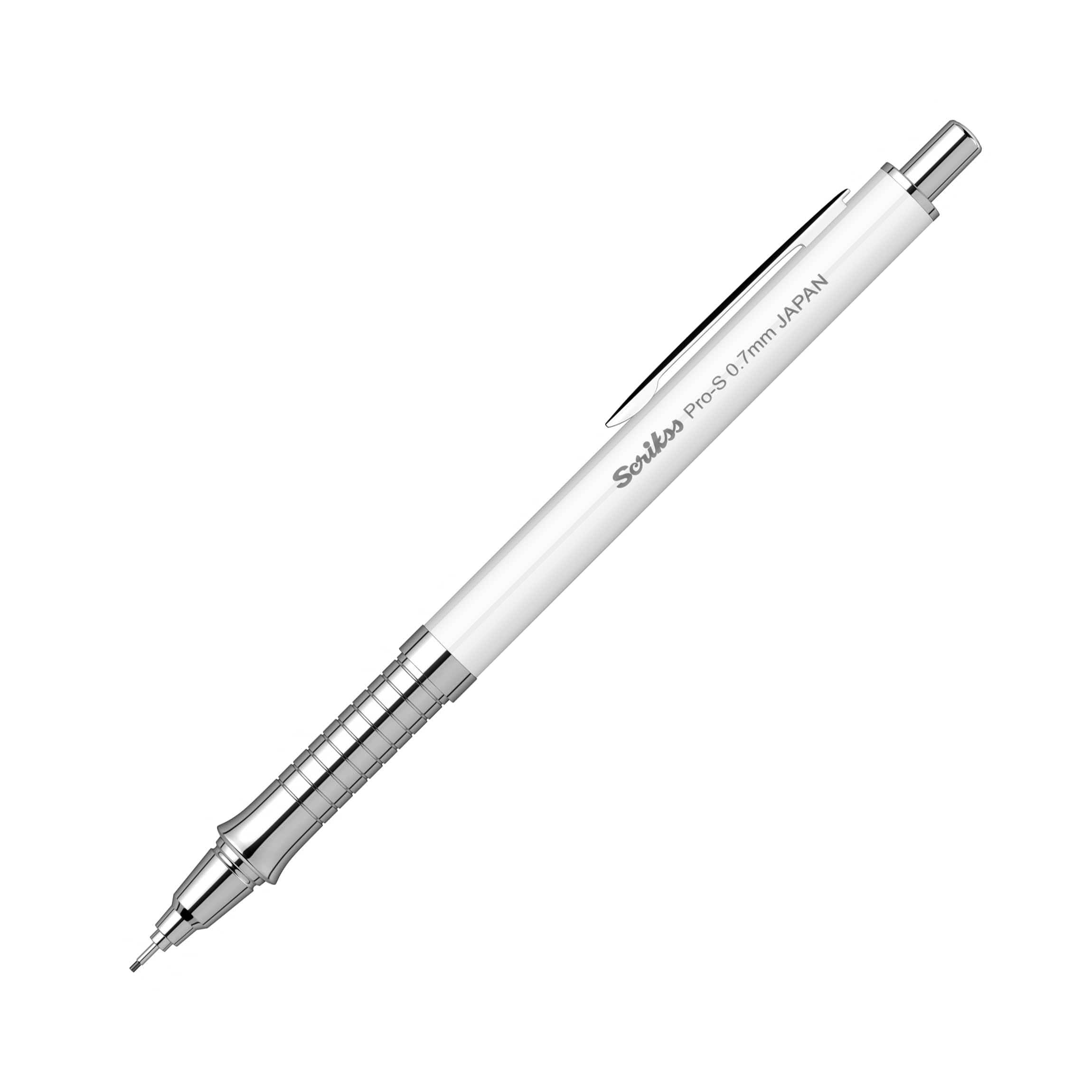 Scrikss Office Pros Mekanik Kurşun Kalem Beyaz 0.7 Mm