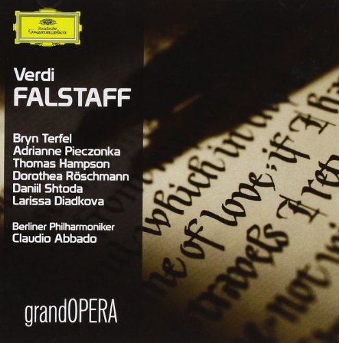 Falstaff by Abbado (Direttore)