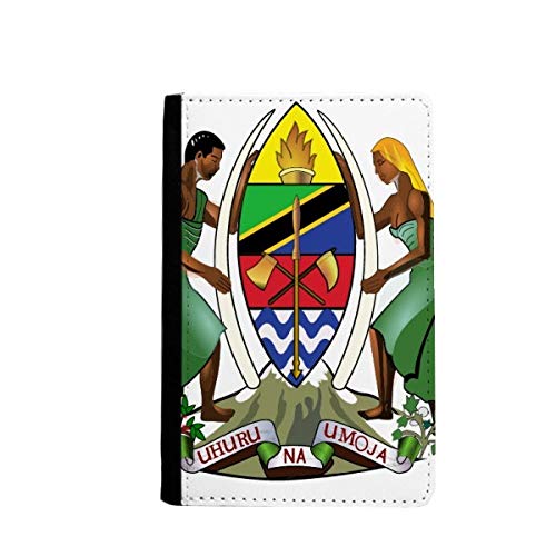 Étui portefeuille de voyage Tanzanie protège passeport et organiseur de billets