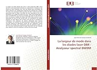 La Largeur de Mode Dans Les Diodes Laser Dbr - Analyseur Spectral Dwdm 6131528608 Book Cover