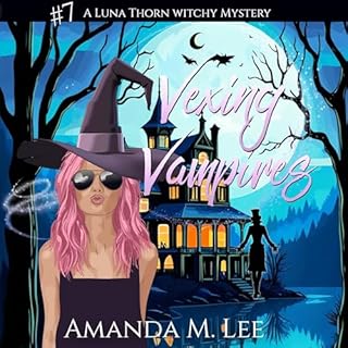 Vexing Vampires Audiobook By Amanda M. Lee cover art