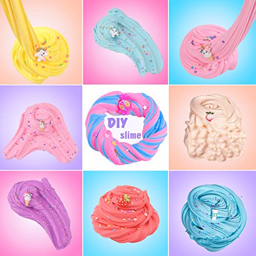 45 Pack Mini Butter Slime Kit, Scented Slime Party Favor Gifts, Diy Putty Slime Toys For Kids, Stress Relief Toy For Girls And Boys, Soft & Non-Sticky. #TOP2