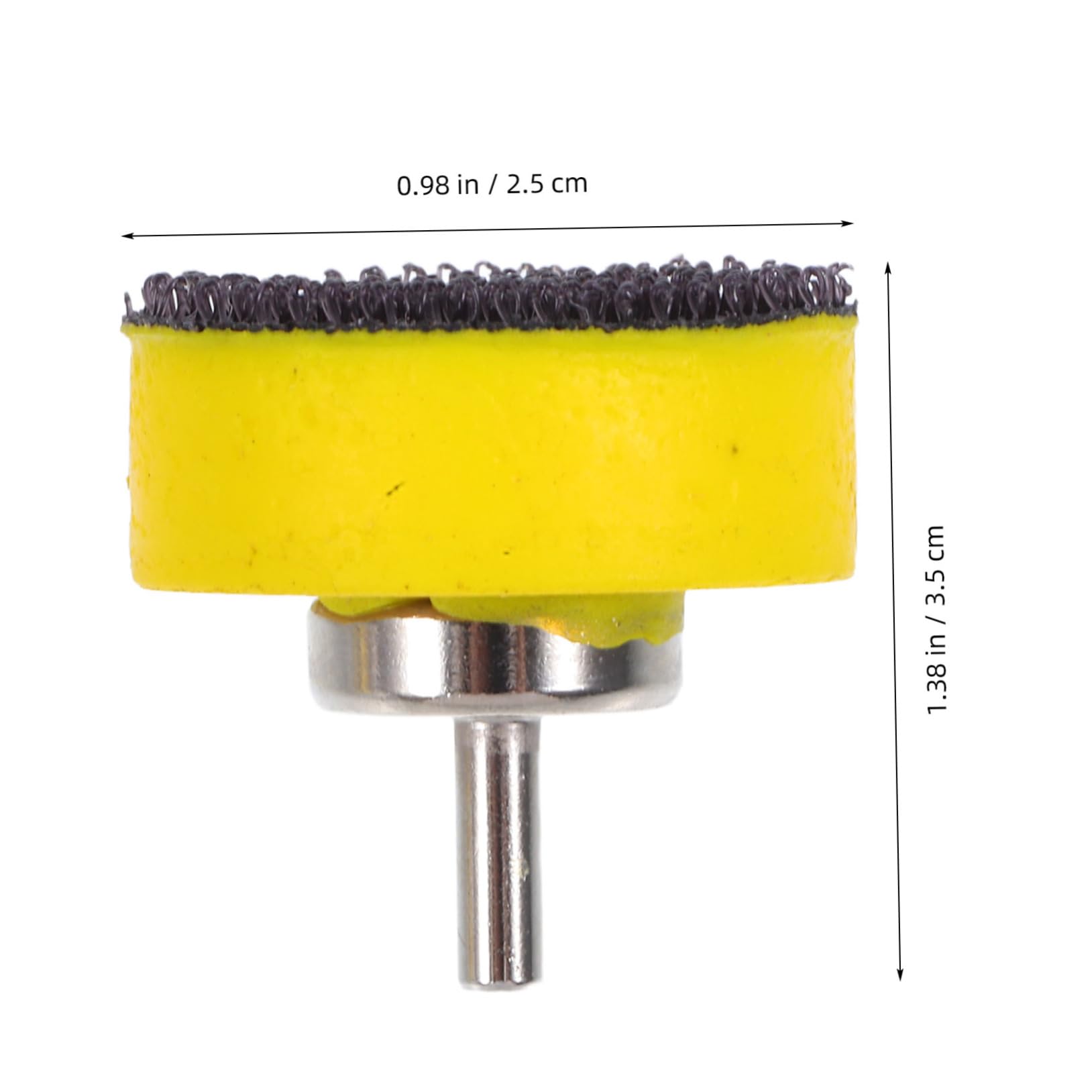 KICHOUSE Handheld Sanding Discs 5pcs Pneumatic Sander Pads Sanding Tool Stainless Steel Construction