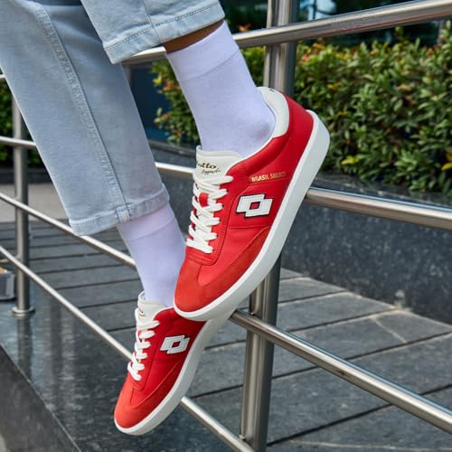 Image of Lotto Women Brasil Select OG Leather Sneakers