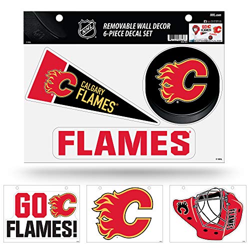 Rico Industries RSD7601: Flames Removable Wall Decor Set (8.5