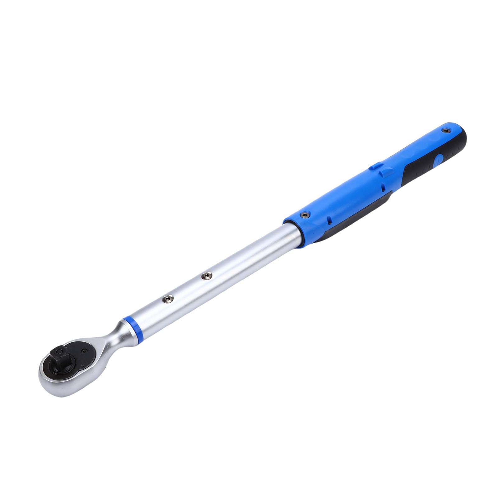 Topiky Llave Dinamométrica Digital Pantalla LCD Unidad de 1/2" 10-200 N.m Llave Dinamométrica Ajustable Electrónica con Zumbador y Trinquete de Doble Dirección para Uso Automotriz e Industrial