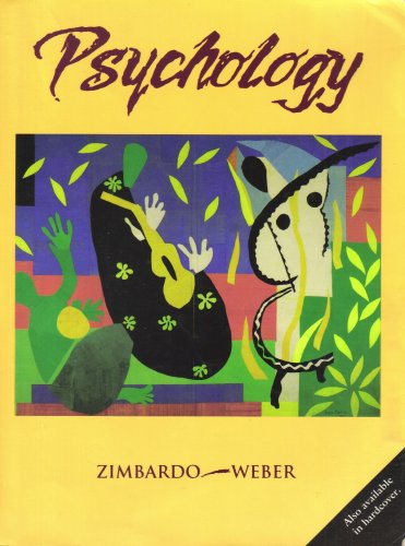PSYCHOLOGY 3RD EDITION BY ZIMBARDO, WEBER B001LMZUT2 Book Cover