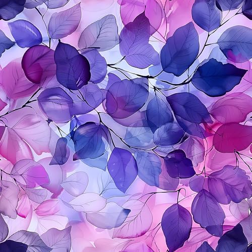 Vinilo decorativo adhesivo violeta 15.7x118 pulgadas miniatura 7